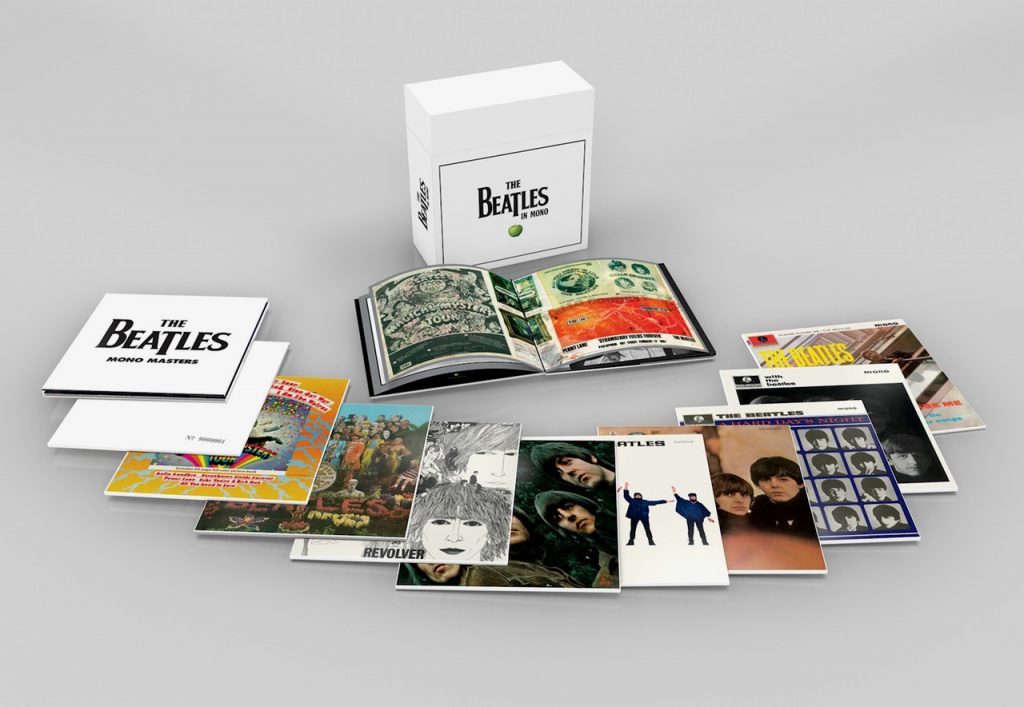 2014年に発売され、売り切れとなっていた『The Beatles In Mono Vinyl