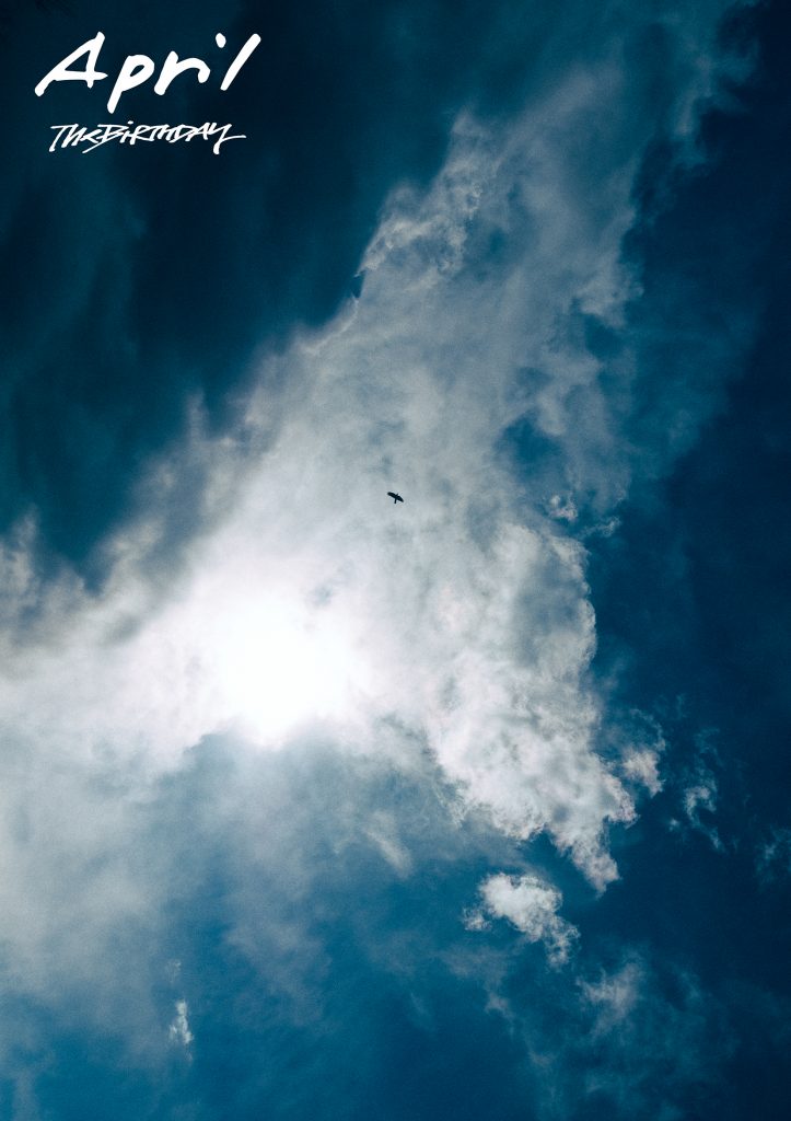The Birthday New EP 『April』 ジャケット写真公開 & CDショップ予約
