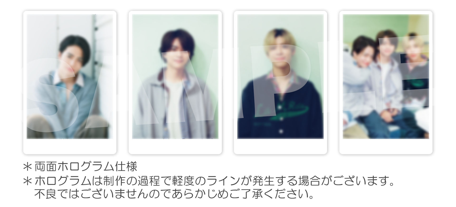 11月20日リリースシングル『because』3形態同時予約購入3大特典発表