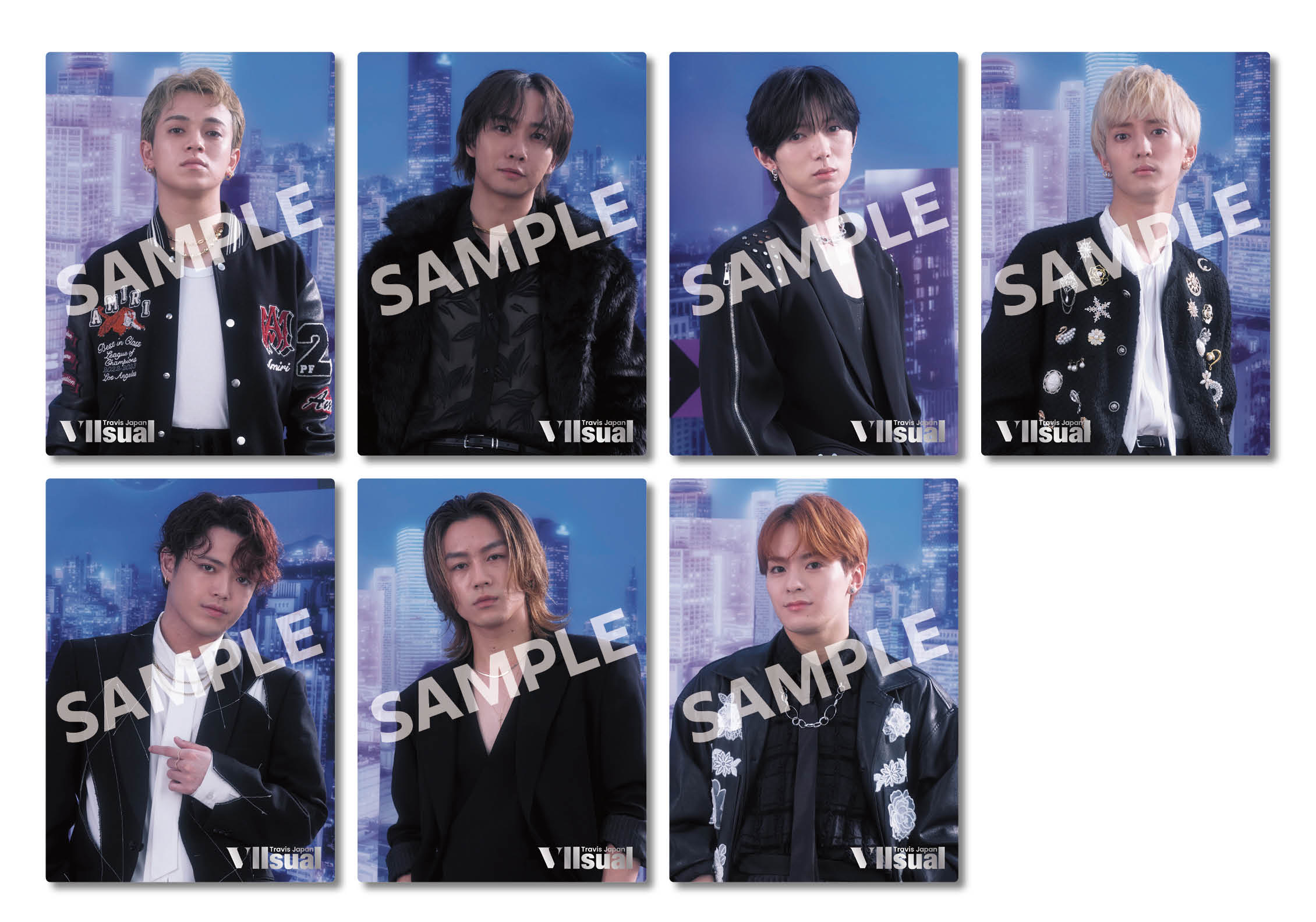 Travis Japan New Album「VIIsual」 HMV／TOWER RECORDS対象店舗にて