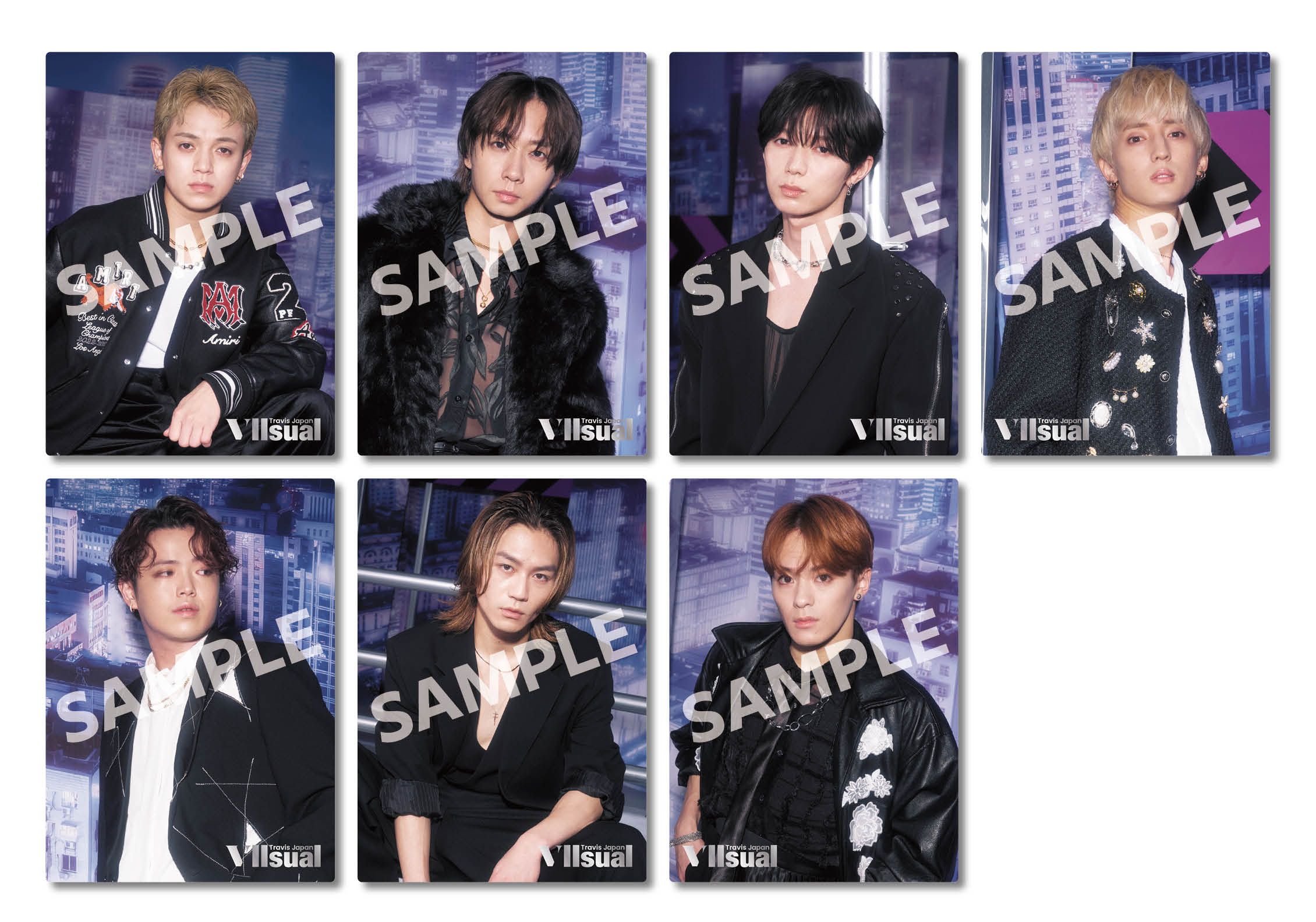 Travis Japan New Album「VIIsual」 HMV／TOWER RECORDS対象店舗にて