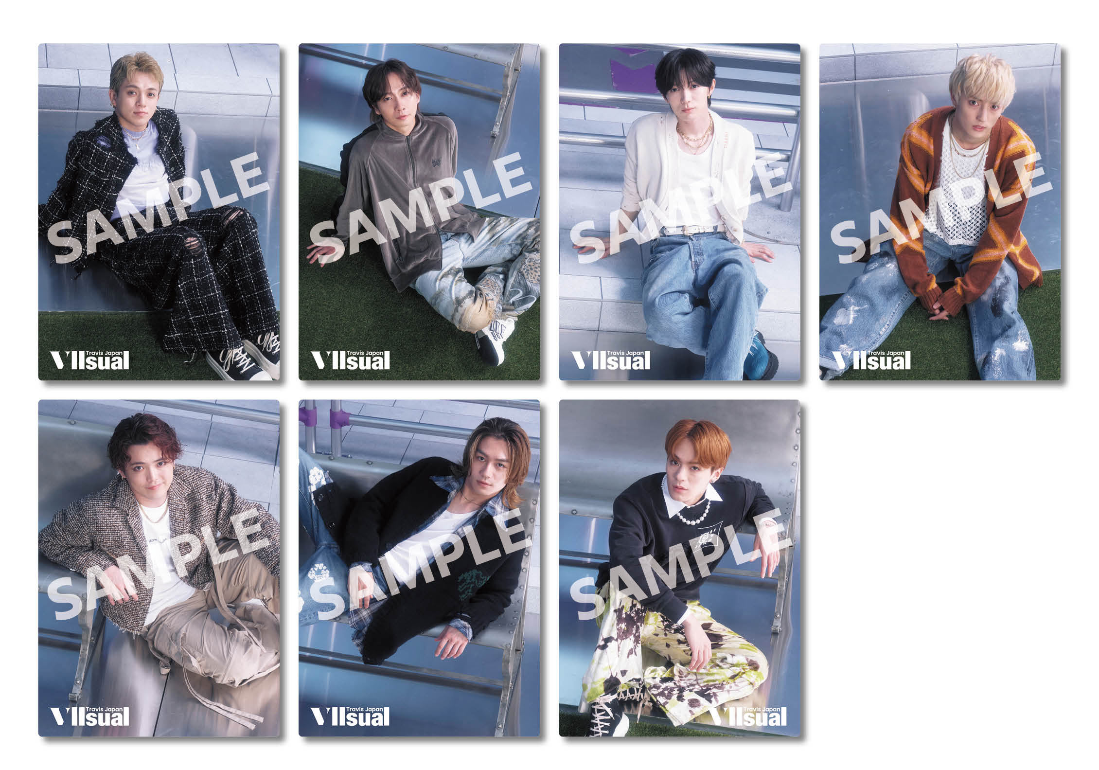 Travis Japan New Album「VIIsual」 HMV／TOWER RECORDS対象店舗にて