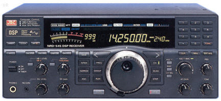 Japan Radio Company NRD-545 DSP Receiver JRC NRD545