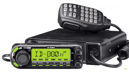 Icom ID-880H ID-880 Digital Amateur Mobile Transceiver