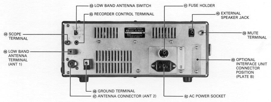Icom R71, Icom R-71A Receiver ic-r71