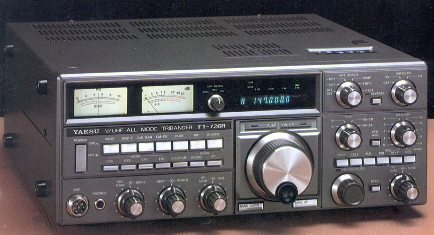 Yaesu FT-726R, Yaesu FT726R Transceiver