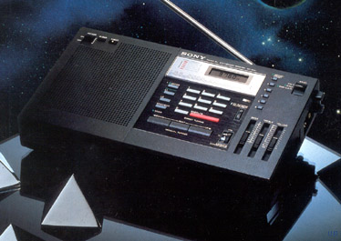 Sony ICF-2001 Shortwave Radio Receiver ICF2001