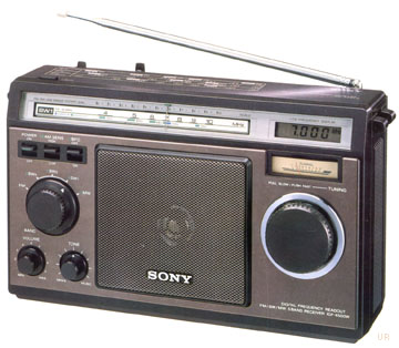 Sony ICF-6500 Shortwave Radio ICF6500W