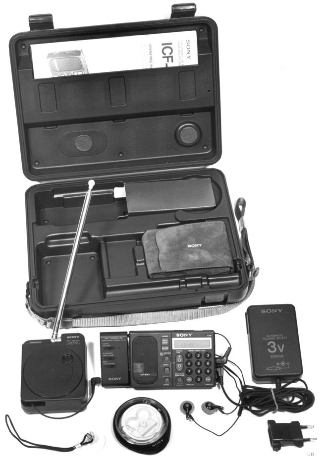 SONY ICF-SW1S ラジオセット SONY ICF-SW1S ラジオセット Sony ICF-SW1