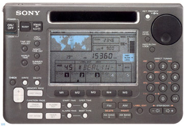 Sony ICF-SW55 Shortwave Radio ICFSW55