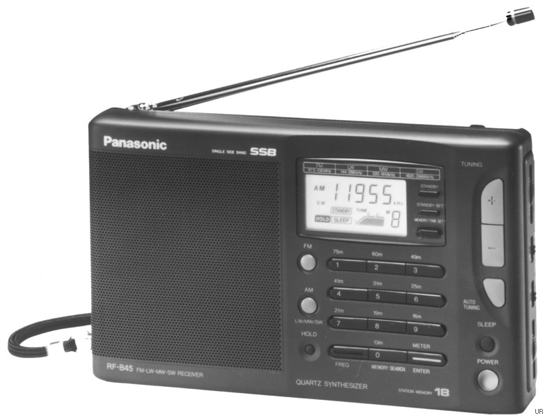 Panasonic RFB45, Panasonic RF-B45 shortwave receiver