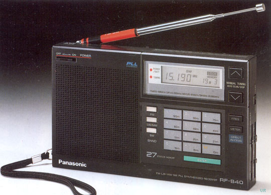 Panasonic RFB40, Panasonic RF-B40 shortwave receiver