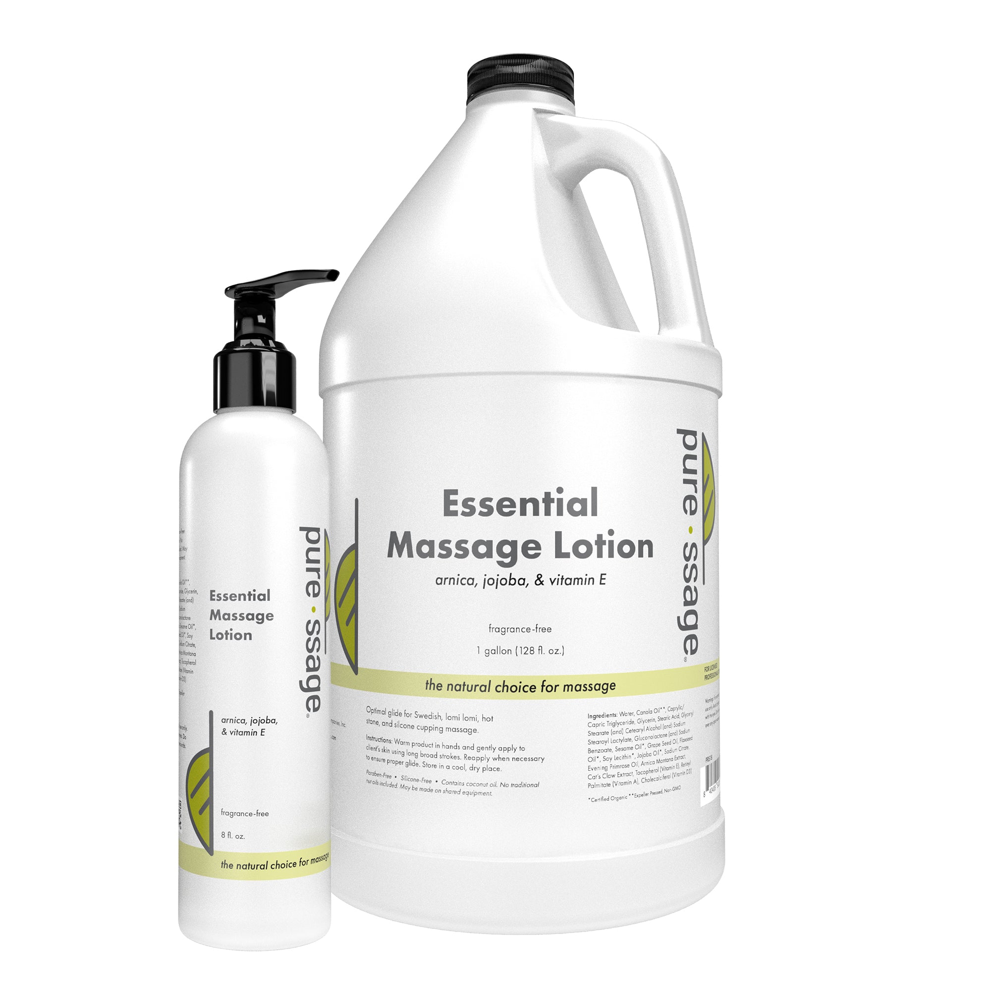 Pure-ssage Essential Massage Lotion – Universal Companies