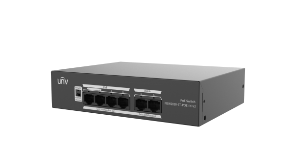 NSW2020-6T-POE-IN-V2 - Uniview - Leader of AIoT Solution