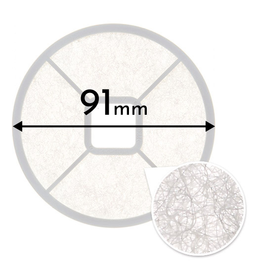 PRP100不織布フィルターセット（5枚入り）|ユニックスストア