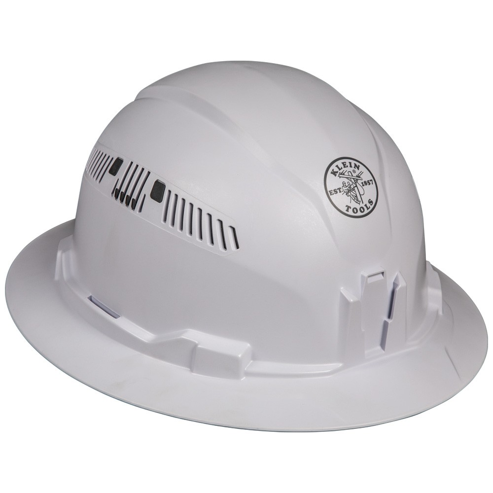 Klein® Tools 60401 | Hard Hat, Vented, Full Brim Style – UNIX CCTV