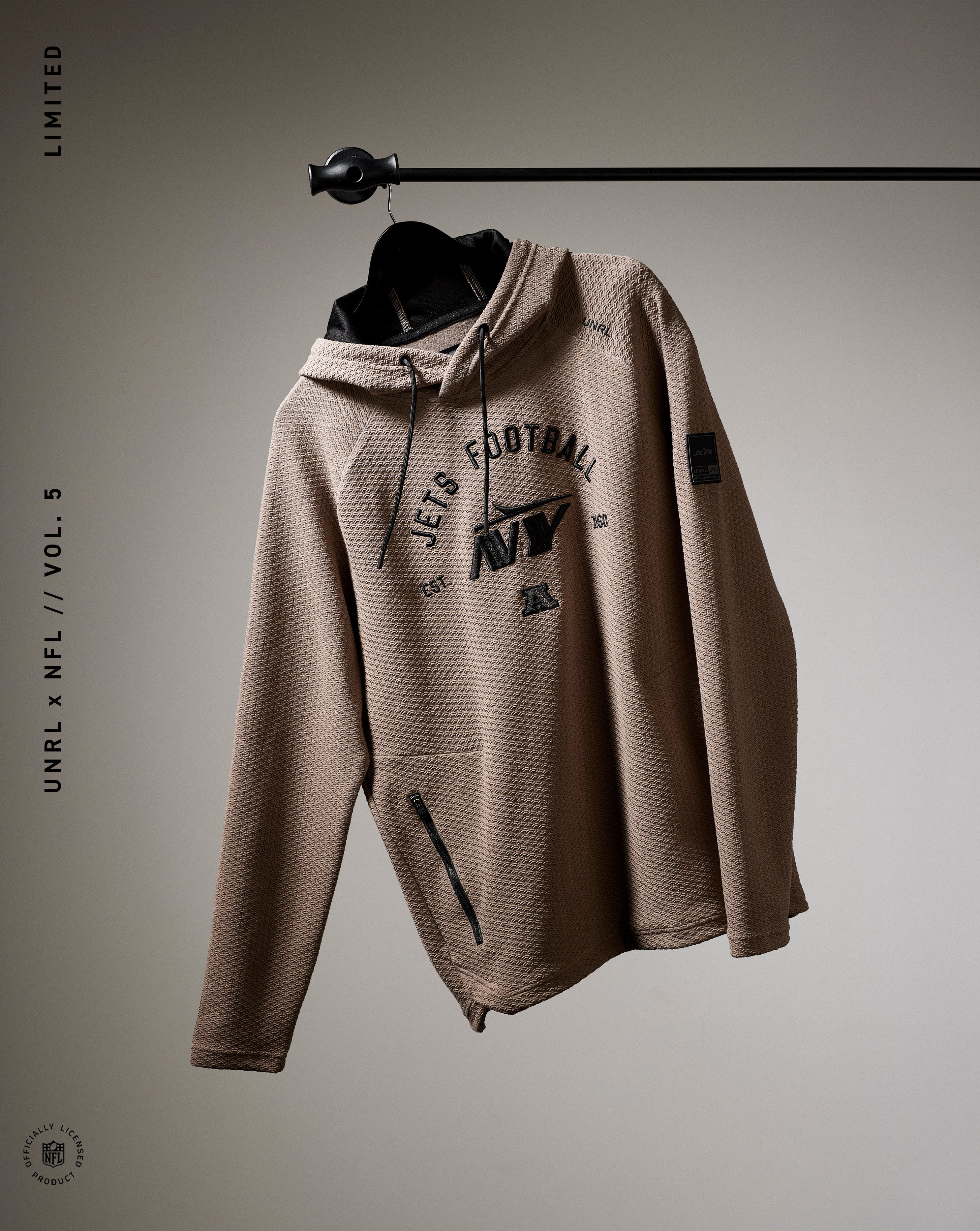 UNRL x Jets LTD. Elevation Hoodie