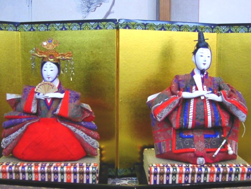 町屋の人形さま巡り 明治・大正時代の雛人形