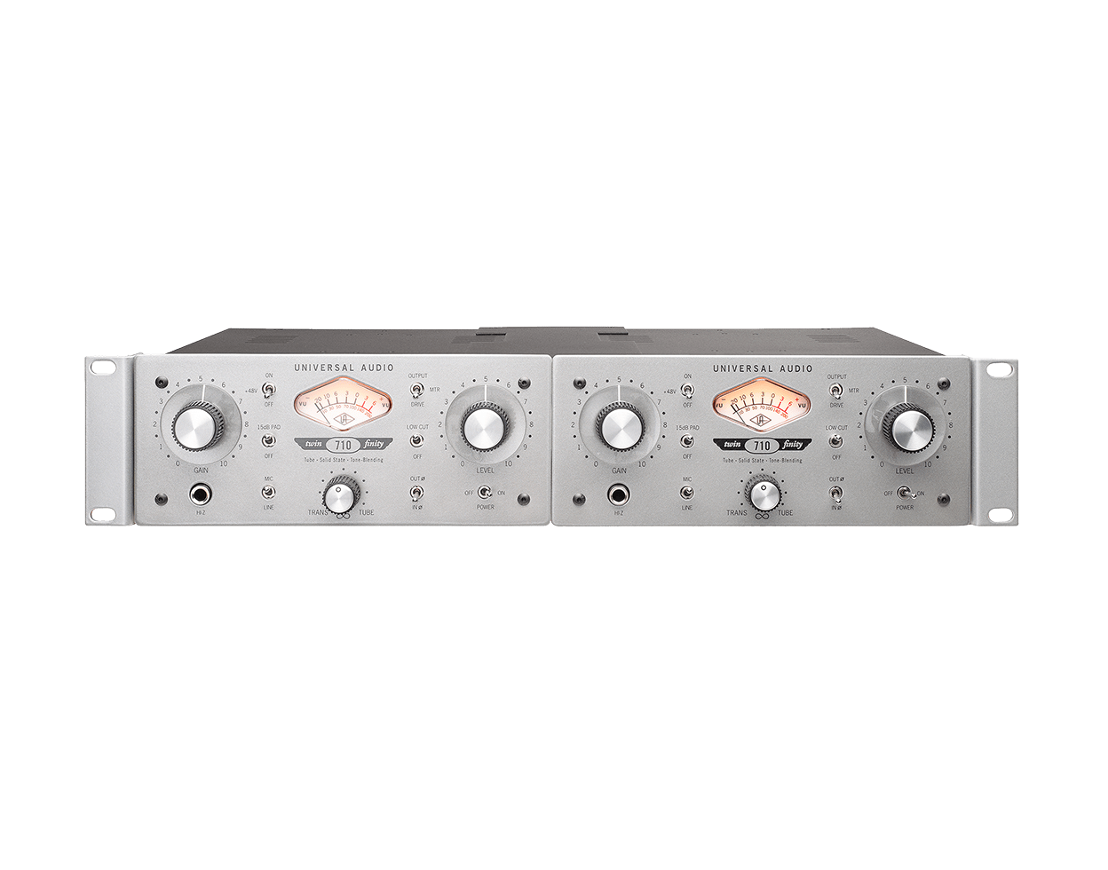 710 Twin-Finity Tone-Blending Mic Preamplifier – Universal Audio