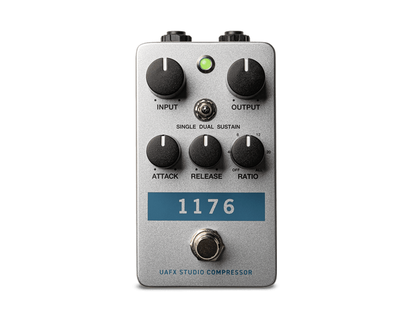 1176 Studio Compressor Pedal – Universal Audio
