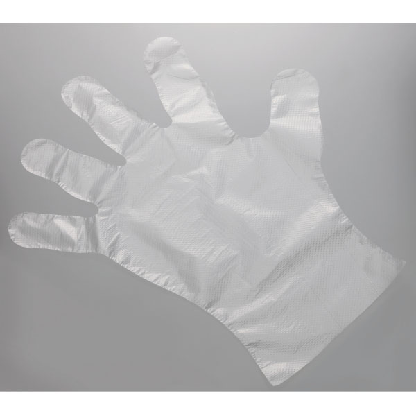 UCHIDASウチダスハイテックポリエチグローブ箱入り Mサイズ