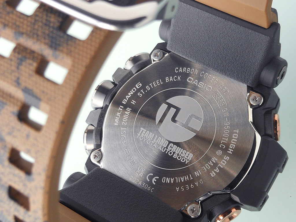 G-SHOCK/GW-9500TLC-1JR/チームランドクルーザーコラボレーション