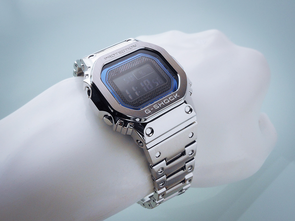 G-SHOCK＜5000 Series＞GMW-B5000D-2JF／Full Metal | 静岡の宝石