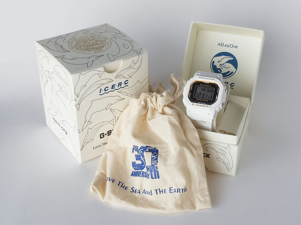G-SHOCK＞GMD-W5601K-7JR / ICERC Japanコラボレーション30周年記念