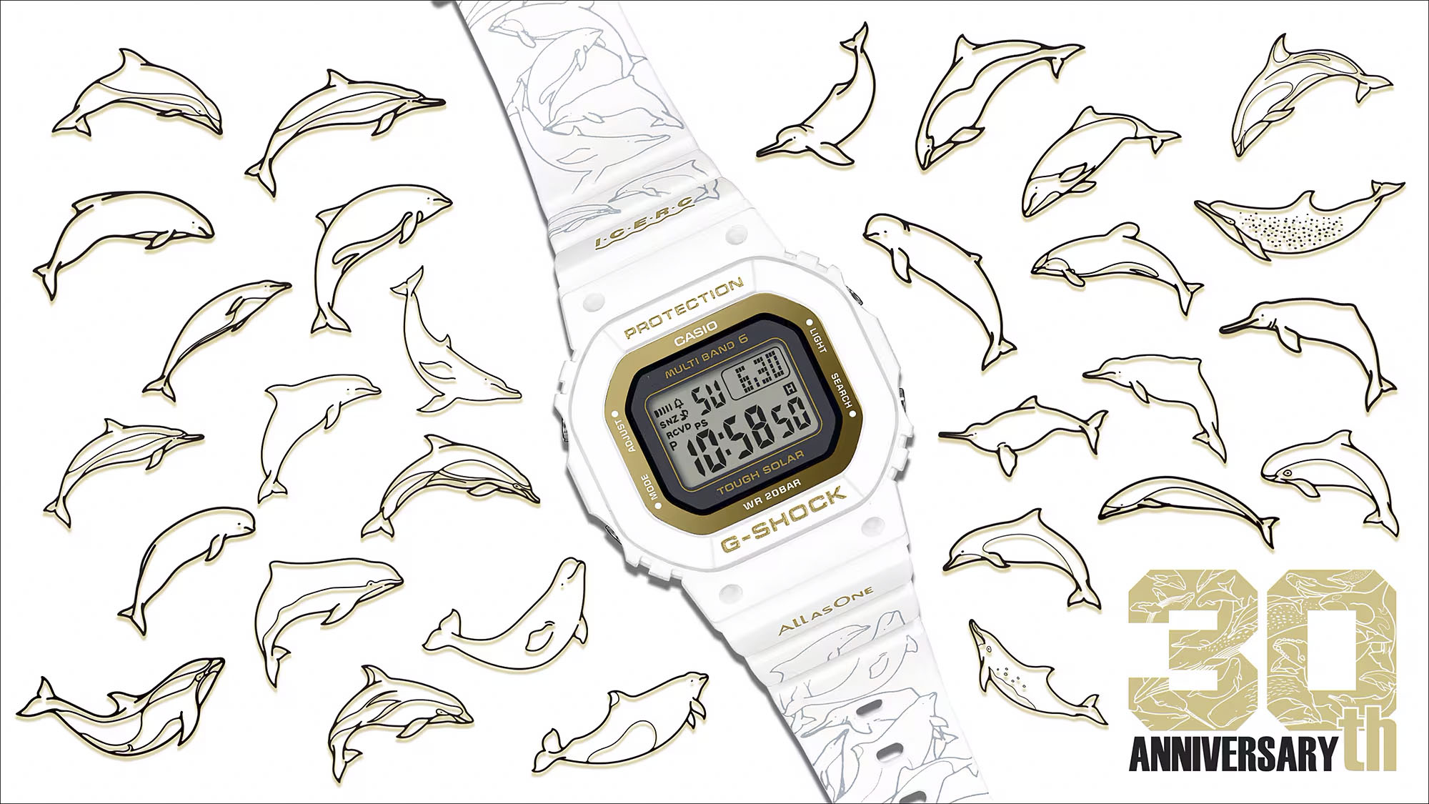 G-SHOCK＞GMD-W5601K-7JR / ICERC Japanコラボレーション30周年記念