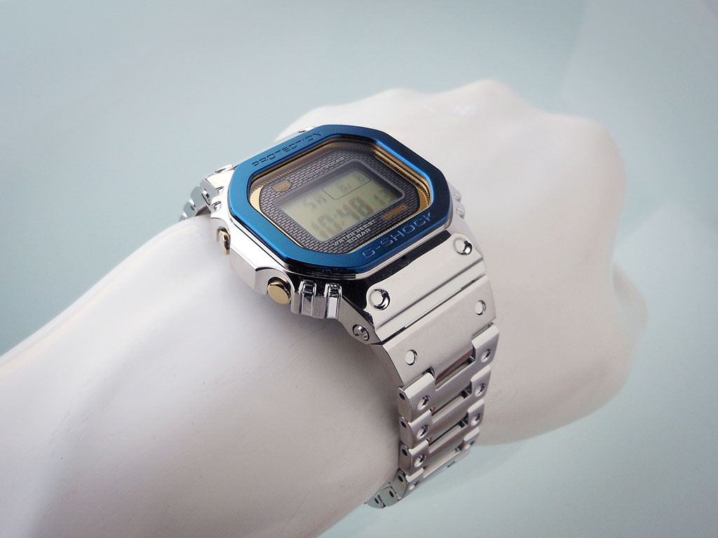 G-SHOCK＞GMW-B5000SS-2JR /カシオウオッチ50周年記念モデル | 静岡の