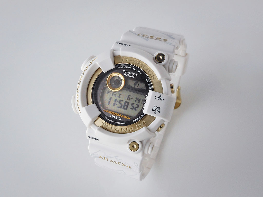 G-SHOCK＞GW-8201K-7JR「フロッグマン」/ ICERC Japan