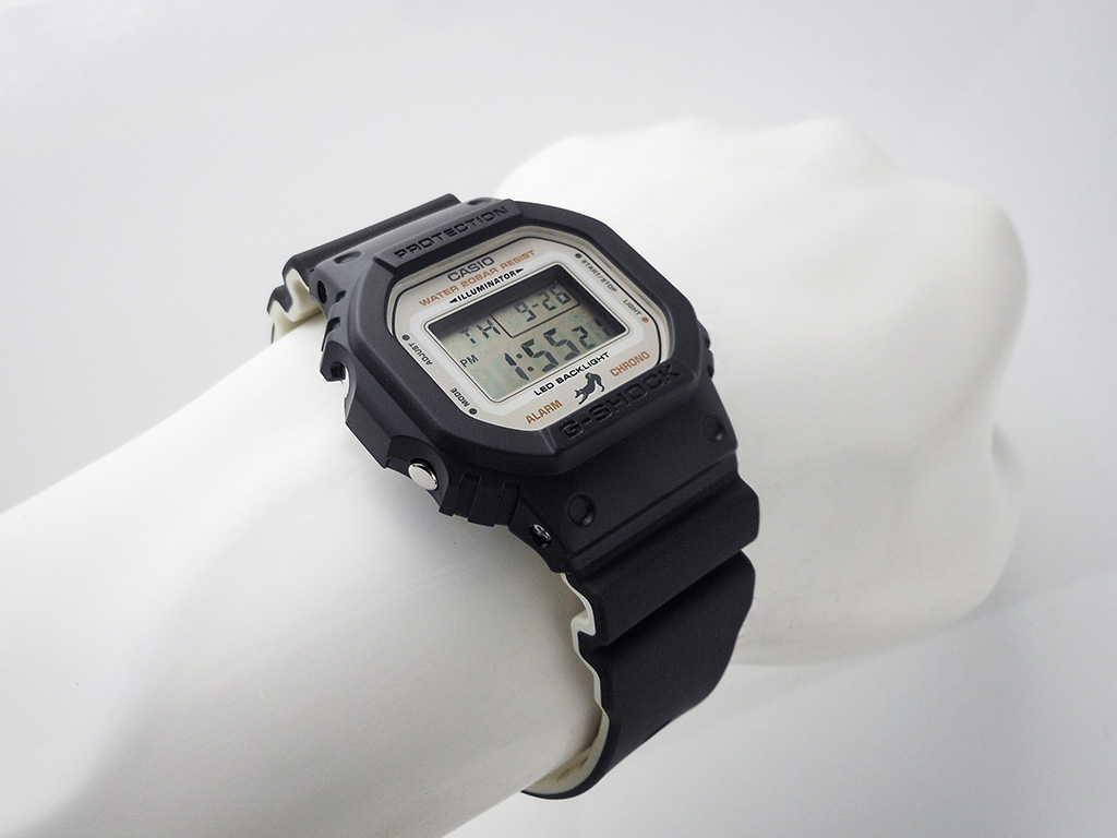 G-SHOCK＞DW-5600SHB-1JR /テーマ「柴犬」/Based on Siba-Inu | 静岡の