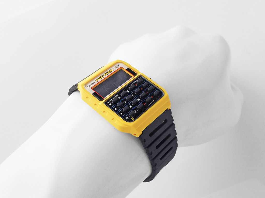 PAC-MAN＞CA-53WPC-1BJR「パックマン」コラボレーションモデル | 静岡