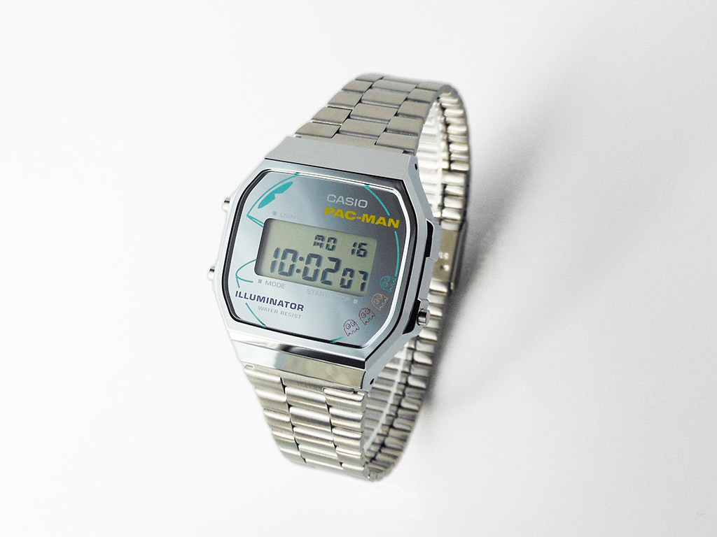 PAC-MAN＞A168WEPC-7AJR「パックマン」コラボレーションモデル | 静岡