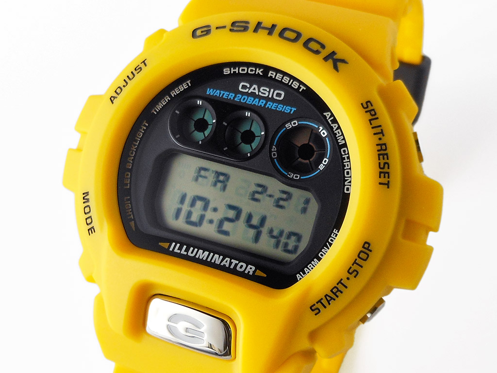 G-SHOCK＞DW-6900TR-9JR/6900 SERIES 30TH ANNIVERSARY MODEL | 静岡の
