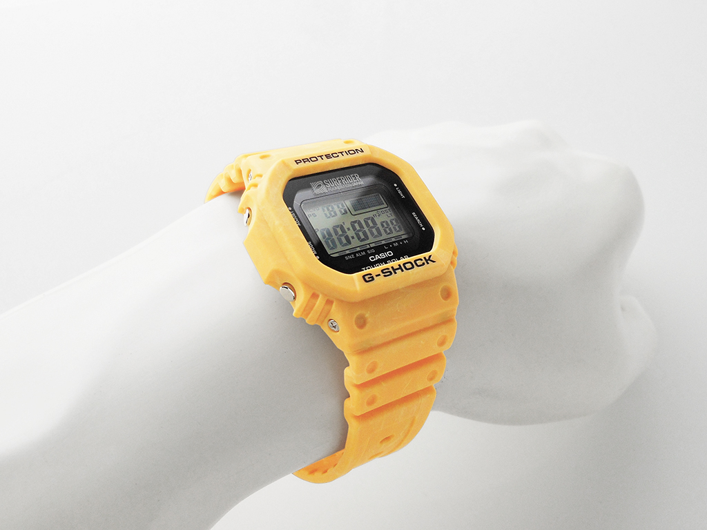 G-SHOCK＞G-5600SFJ-9JR/SURFRIDER FOUNDATION JAPAN コラボレーション