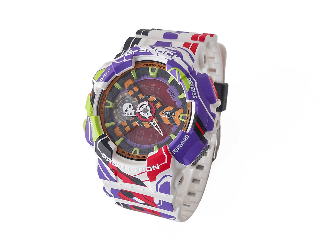 G-SHOCK/GA-110EVA30-7AJR＜EVANGELION 30th Anniv.＞Special Edition