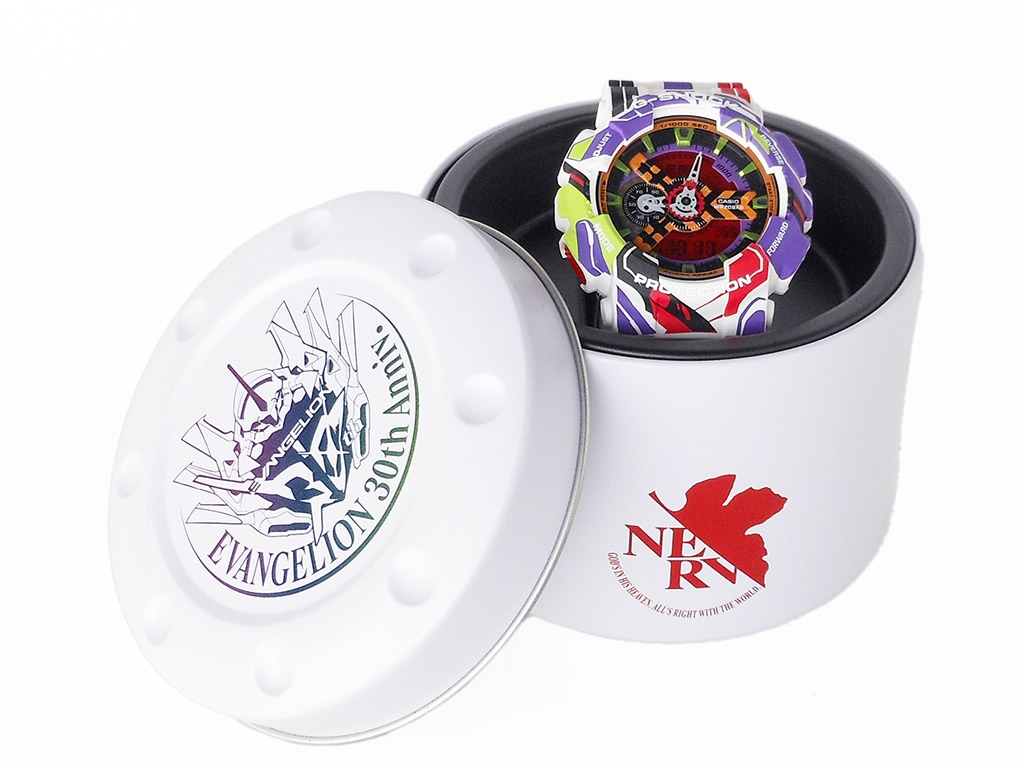 G-SHOCK/GA-110EVA30-7AJR＜EVANGELION 30th Anniv.＞Special Edition