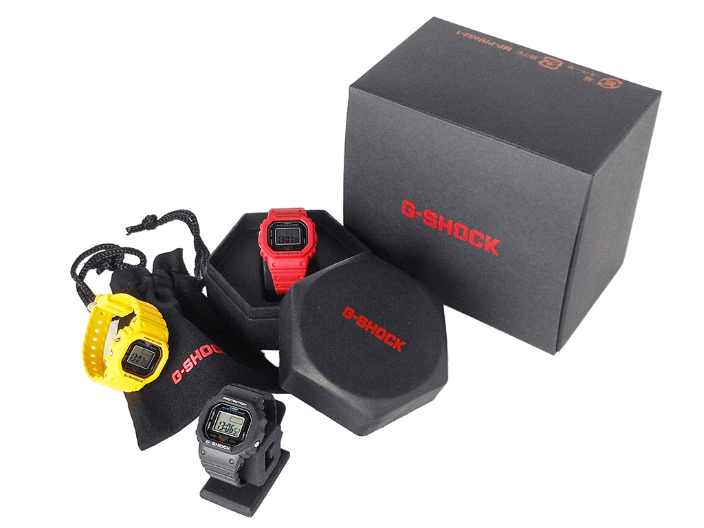 G-SHOCK nano＞DWN-5600-9JR 小型サイズのG-ショック | 静岡の宝石