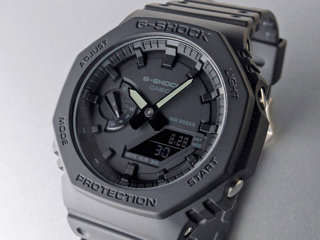 G-SHOCK＞GA-2100-1A1JF/オールブラック | 静岡の宝石・時計専門店 内山