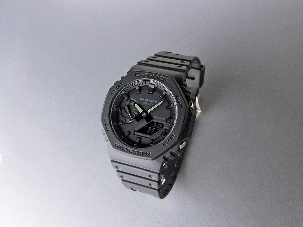 G-SHOCK＞GA-2100-1A1JF/オールブラック | 静岡の宝石・時計専門店 内山