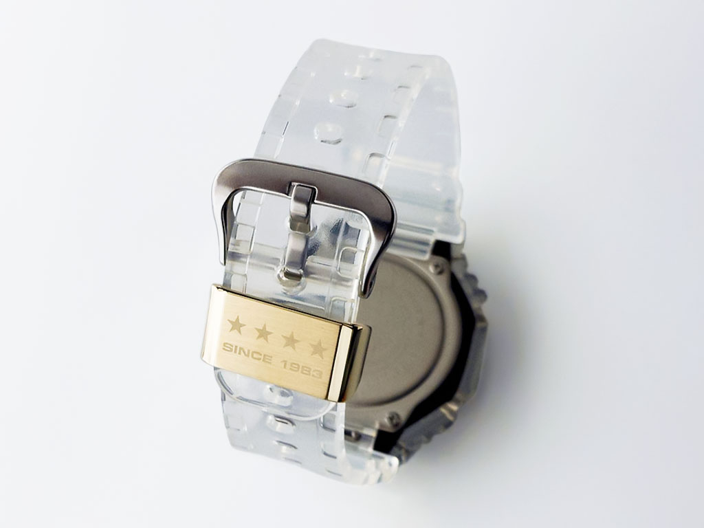 Gショック40th限定モデル Clear Remix／2100シリーズ | 静岡の宝石
