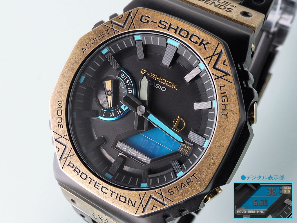 GM-B2100LL-1AJR＜LEAGUE OF LEGENDS＞コラボレーションモデル | 静岡