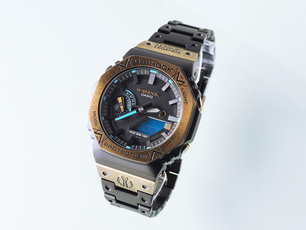 GM-B2100LL-1AJR＜LEAGUE OF LEGENDS＞コラボレーションモデル | 静岡