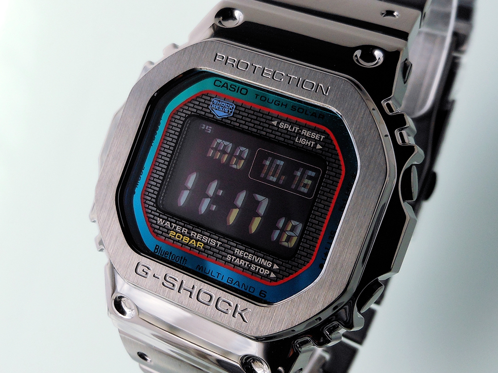 GMW-B5000BPC-1JF/＜G-ショック＞フルメタル／ブラック | 静岡の宝石
