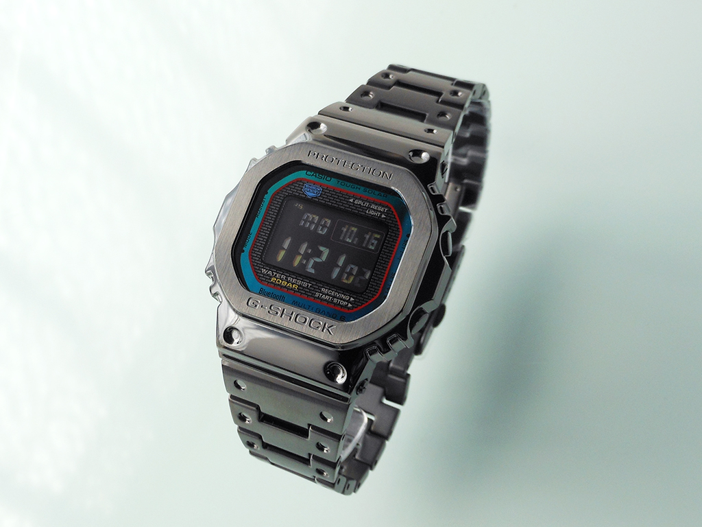 GMW-B5000BPC-1JF/＜G-ショック＞フルメタル／ブラック | 静岡の宝石