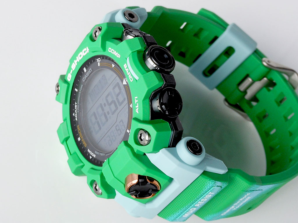 G-ショック／GW-9500KJ-3JR／Love The Sea And The Earth