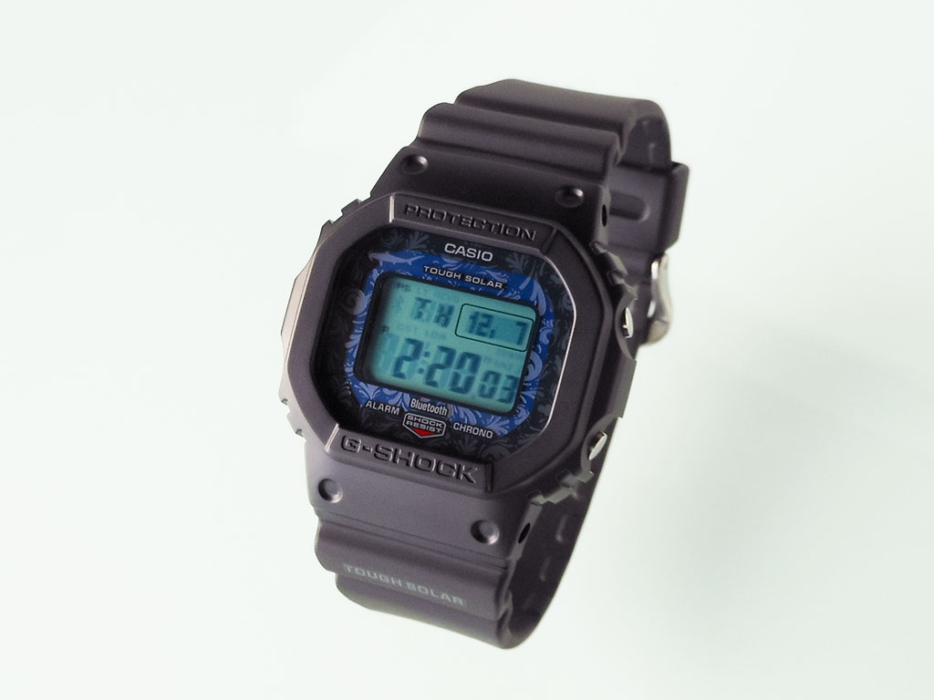 GW-B5600CD-1A2JR／カシオ＜G-ショック＞チャールズ・ダーウィン財団