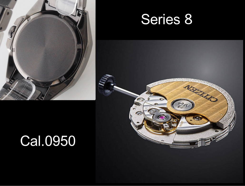 Series8/シリーズ8＞NA1015-81Z/メカニカル自動巻き機械式腕時計