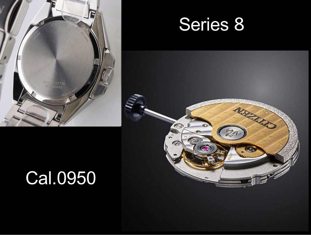 Series8/シリーズ8＞NA1010-84X/メカニカル自動巻き機械式腕時計